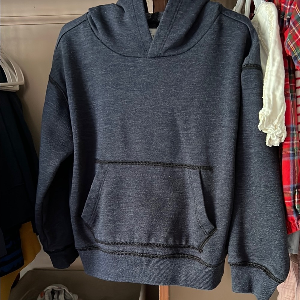 Crewcuts Navy Blue Kids Hoodie